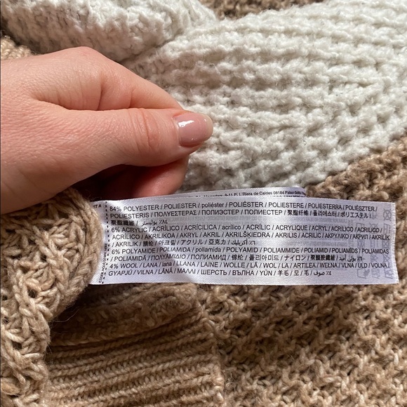 Color block sweater - Picture 8 of 9